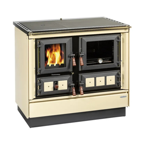 Sporák KVS Moravia Klaudie VSP 9112.3390 béžový, pravý