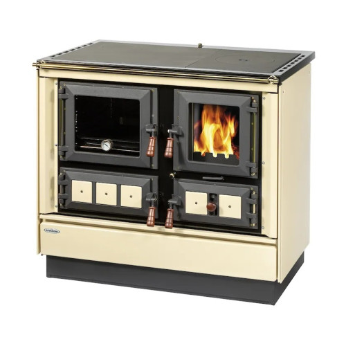 Sporák KVS Moravia Klaudie VSP 9112.3490 béžový, levý