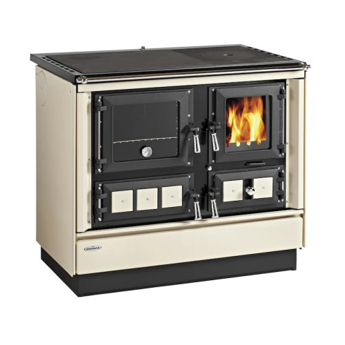 Sporák KVS Moravia Klaudie VSP 9112 béžový, levý