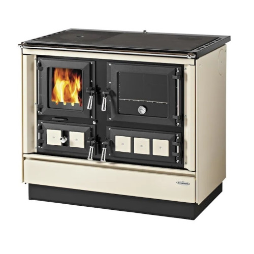 Sporák KVS Moravia Klaudie VSP 9112 béžový, pravý