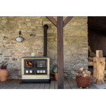 Sporák KVS Moravia Klaudie VSP 9112.3390 béžový, pravý