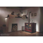 Sporák KVS Moravia Klaudie VSP 9112 bordó, levý