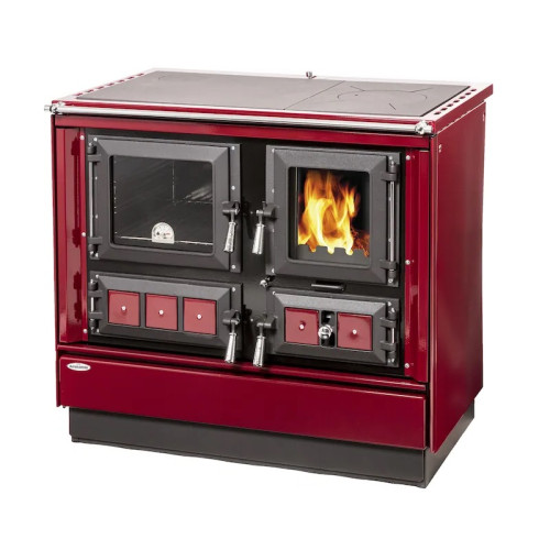 Sporák KVS Moravia Klaudie VSP 9112 bordó, levý