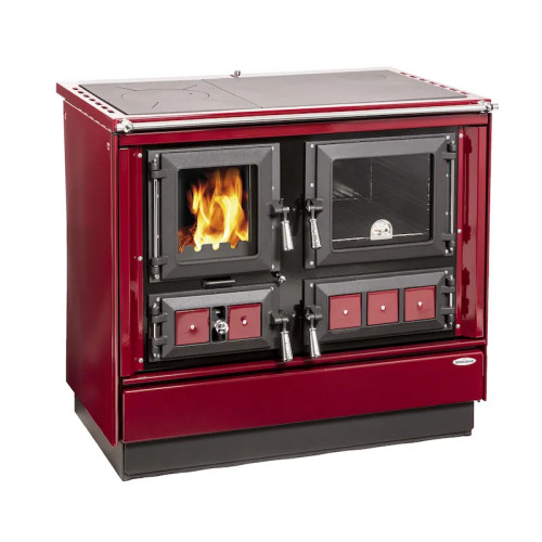 Sporák KVS Moravia Klaudie VSP 9112 bordó, pravý