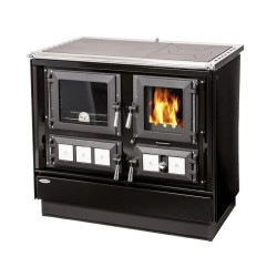 Sporák KVS Moravia Klaudie VSP 9112 černý, levý