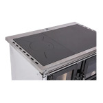 Sporák KVS Moravia Klaudie VSP 9112 černý, pravý