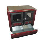 Sporák KVS Moravia Klaudie VSP 9112 černý, pravý