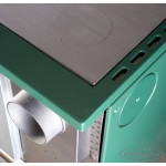 Sporák KVS Moravia Klaudie VSP 9112 zelený, levý