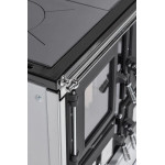 Sporák KVS Moravia Klaudie VSP 9112 černý, pravý