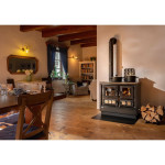 Sporák KVS Moravia Klaudie VSP 9112 černý, levý