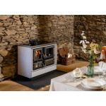 Sporák KVS Moravia Klaudie VSP 9112 šedá, pravá