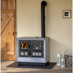 Sporák KVS Moravia Klaudie VSP 9112 šedá, pravá