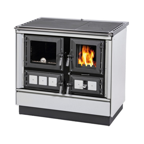 Sporák KVS Moravia Klaudie VSP 9112 šedý, levý