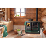 Sporák KVS Moravia Klaudie VSP 9112 zelený, pravý