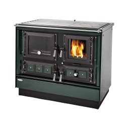 Sporák KVS Moravia Klaudie VSP 9112 zelený, levý