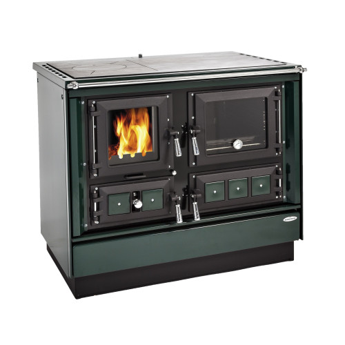 Sporák KVS Moravia Klaudie VSP 9112 zelený, pravý