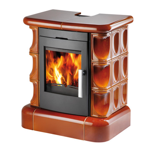 Kachlová kamna Haas Sohn Manta top + sokl, medovník