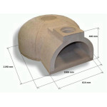 Pec na pizzu MEDIUM PROFI 1