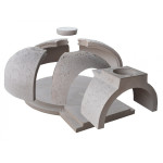 Pec na pizzu MEDIUM PROFI 1