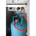 Zahradní topidlo PYRAMIDA