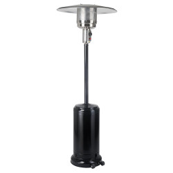 Zahradní topidlo ETNA černá
