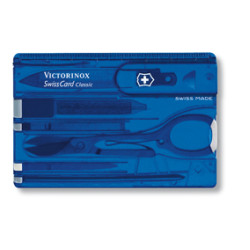 Victorinox SWISS CARD Classic modrá