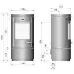 Litinová kamna MORSO 7840