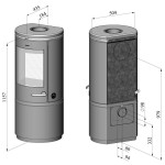 Litinová kamna MORSO 7843