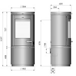 Litinová kamna MORSO 7843