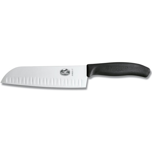 Japonský nůž Victorinox Swiss Classic SANTOKU 17cm s výbrusem