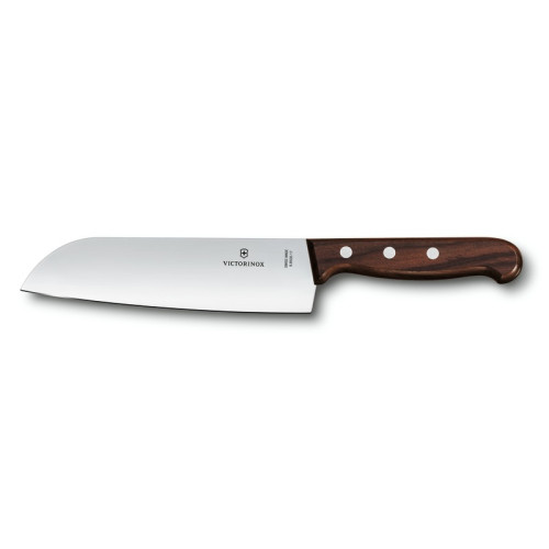 Japonský nůž Victorinox SANTOKU Wood 17 cm