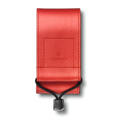 VICTORINOX POUZDRO 4.0481.1 kožené červené