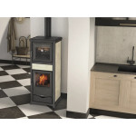 Nordica Rossella Plus Forno.165 s troubou - Bordó