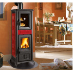 Nordica Gemma Forno s troubou a ohřívací plotnou - Bordó