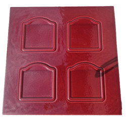 Náhradní kachle Nordica Gemma | bordó