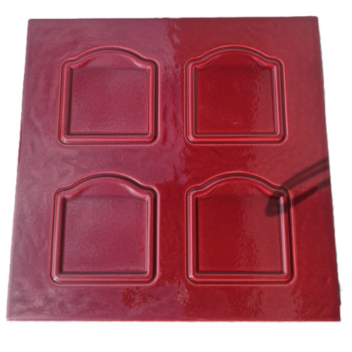 Náhradní kachle Nordica Gemma | bordó