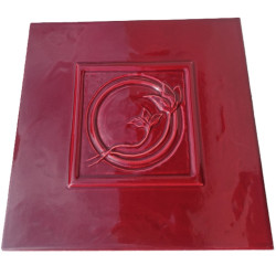 Náhradní kachle Nordica Rossella | bordó