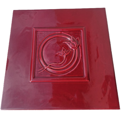 Náhradní kachle Nordica Rossella | bordó