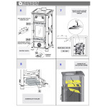 Nordica Emiliana steel s varnou plotnou - Černá