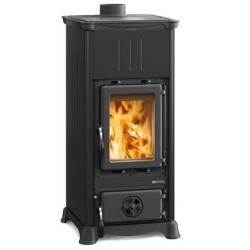 Nordica Emiliana steel s varnou plotnou - Černá