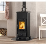 Nordica Emiliana steel s varnou plotnou - Černá