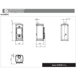 Nordica Super Junior - Černá