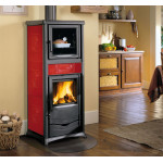 Nordica TermoRossella PLUS Forno DSA s troubou a ohřívací plotnou - Bordó