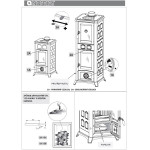 Nordica Gemma Lean s ohřívací plotnou - Bílá