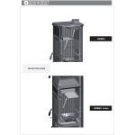 Nordica Gemma Lean s ohřívací plotnou - Bílá