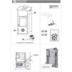 Nordica Tea s ohřívací plotnou - Bílá