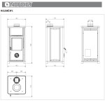 Nordica Tea s ohřívací plotnou - Bílá
