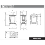 Nordica Giulietta - Černá