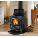 Nordica Isetta Con Cerchi s varnou plotnou - Černá