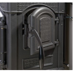 Nordica Isotta Con Cerchi s varnou plotnou - Černá